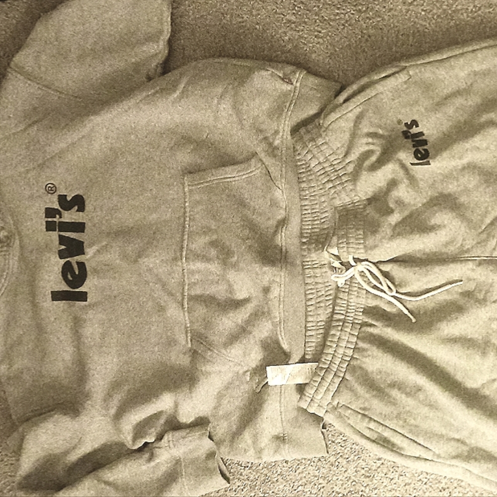 A sweat suite